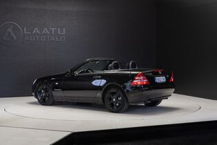 Mercedes-Benz SLK vaihtoauto