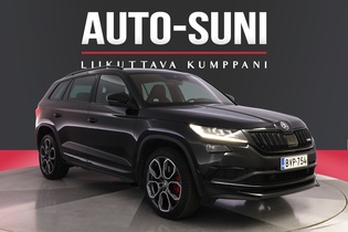 Skoda Kodiaq vaihtoauto