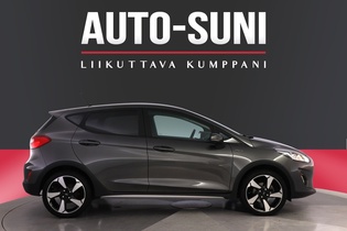 Ford Fiesta vaihtoauto