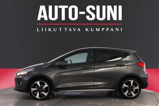 Ford Fiesta vaihtoauto