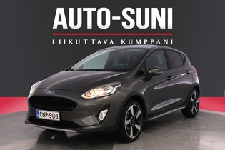 Ford Fiesta vaihtoauto