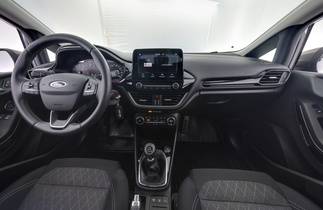 Ford Fiesta vaihtoauto