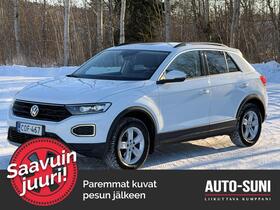 Volkswagen T-Roc vaihtoauto