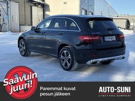 Mercedes-Benz GLC vaihtoauto