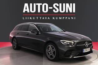 Mercedes-Benz E vaihtoauto