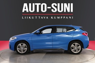 BMW X2 vaihtoauto