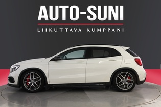 Mercedes-Benz GLA vaihtoauto