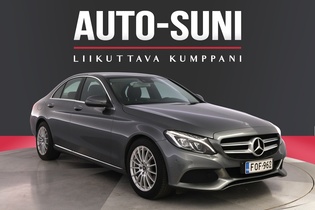 Mercedes-Benz C vaihtoauto