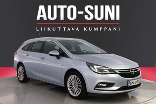 Opel Astra vaihtoauto