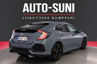 Honda Civic vaihtoauto