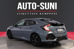 Honda Civic vaihtoauto