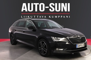 Skoda Superb vaihtoauto