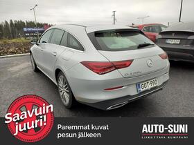 Mercedes-Benz CLA-sarja vaihtoauto