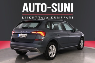 Skoda Kamiq vaihtoauto