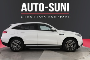 Mercedes-Benz EQC vaihtoauto