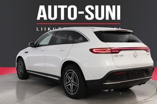 Mercedes-Benz EQC vaihtoauto
