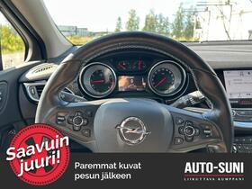 Opel Astra vaihtoauto