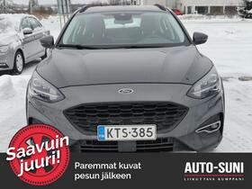 Ford Focus vaihtoauto
