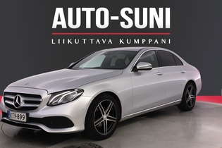 Mercedes-Benz E vaihtoauto