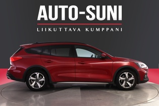 Ford Focus vaihtoauto