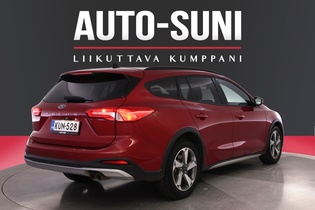 Ford Focus vaihtoauto