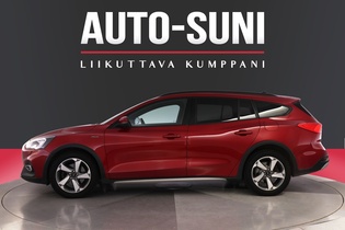 Ford Focus vaihtoauto