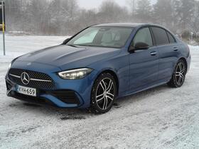 Mercedes-Benz C vaihtoauto