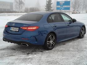 Mercedes-Benz C vaihtoauto