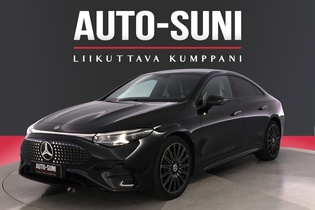 Mercedes-Benz CLA-sarja vaihtoauto