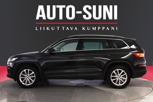 Skoda Kodiaq vaihtoauto