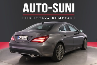 Mercedes-Benz CLA-sarja vaihtoauto