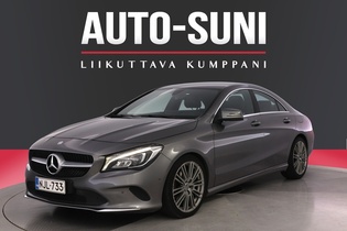 Mercedes-Benz CLA-sarja vaihtoauto