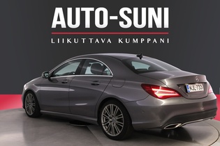 Mercedes-Benz CLA-sarja vaihtoauto