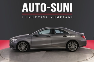 Mercedes-Benz CLA-sarja vaihtoauto