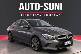 Mercedes-Benz CLA-sarja vaihtoauto