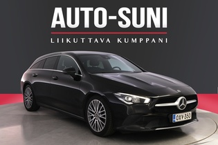 Mercedes-Benz CLA-sarja vaihtoauto
