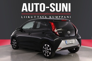 Toyota AYGO vaihtoauto