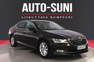 Skoda Superb vaihtoauto