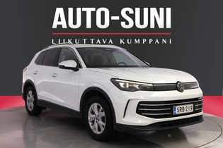 Volkswagen Tiguan vaihtoauto
