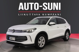 Volkswagen Tiguan vaihtoauto