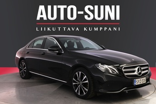 Mercedes-Benz E vaihtoauto