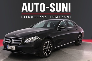 Mercedes-Benz E vaihtoauto