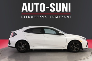 Honda Civic vaihtoauto