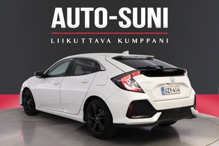 Honda Civic vaihtoauto