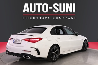 Mercedes-Benz C vaihtoauto