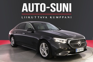 Mercedes-Benz E vaihtoauto