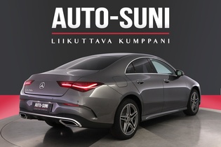 Mercedes-Benz CLA-sarja vaihtoauto