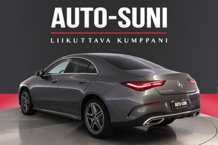 Mercedes-Benz CLA-sarja vaihtoauto