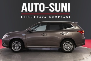 Mitsubishi Outlander PHEV vaihtoauto