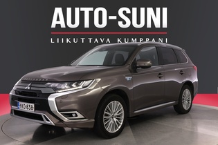 Mitsubishi Outlander PHEV vaihtoauto